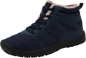 Men's Work Boots Waterproof Hiking Sneakers Ankle Booties Women Safety Shoes Non Steel Toe Waterproof Outdoor Shoes Leather Comfortable Hike Grounded Footwear