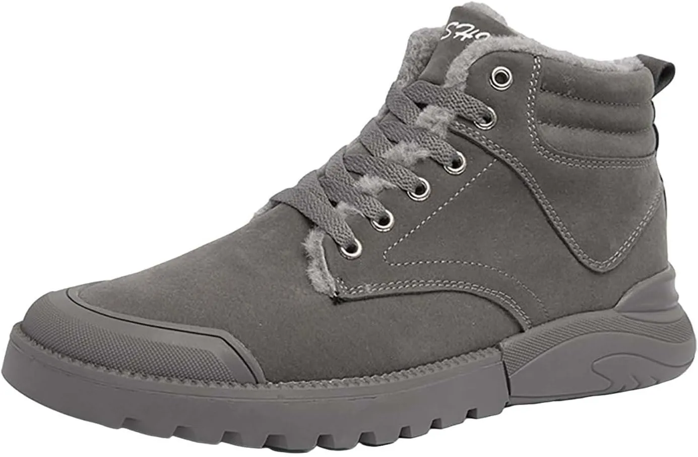 Men's Work Boots Waterproof Hiking Sneakers Ankle Ladies Women Working Shoes Soft Toe Waterproof Platform Botas Slip Resistant Hike Grounded Footwear