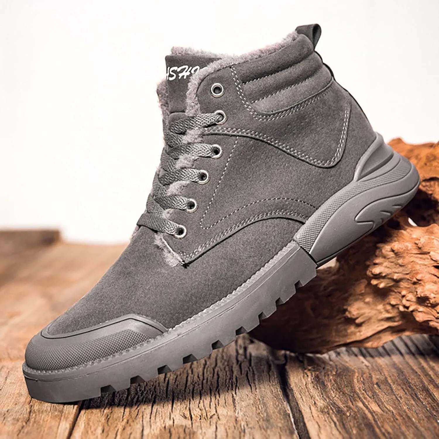 Men's Work Boots Waterproof Hiking Sneakers Ankle Ladies Women Working Shoes Soft Toe Waterproof Platform Botas Slip Resistant Hike Grounded Footwear