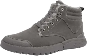 Men's Work Boots Waterproof Hiking Sneakers Ankle Ladies Women Working Shoes Soft Toe Waterproof Platform Botas Slip Resistant Hike Grounded Footwear