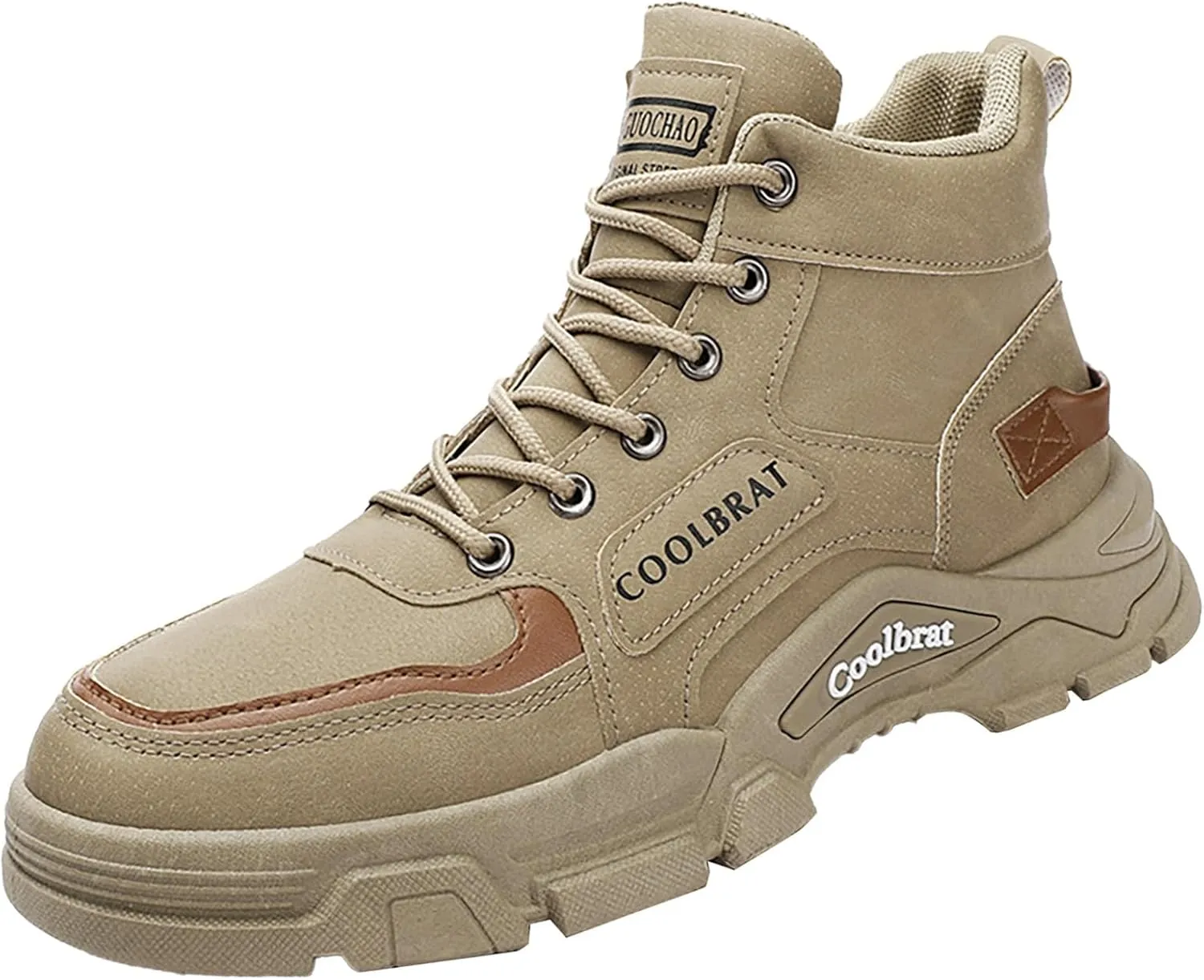Men's Work Boots Wide Width Hiking Sneakers Warm Fur Lined Women's Safety Toe Shoes Non-Slip Winter Outdoor Botas Waterproof Non Slip Hike Grounded Footwear