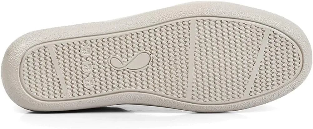 Pantheon Men's Casual Leather Slip On Loafers Walking Shoes - Perfect for Everyday Wear Versatile and Comfortable