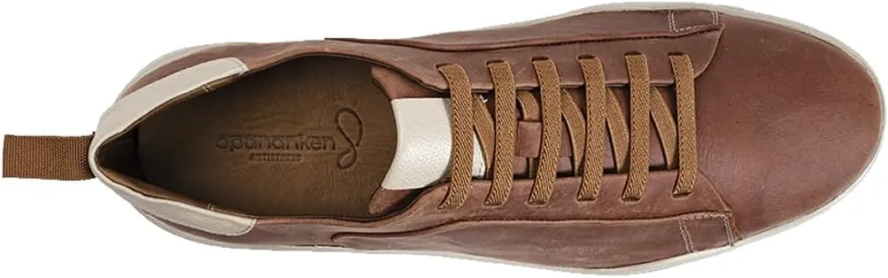 Pantheon Men's Casual Leather Slip On Loafers Walking Shoes - Perfect for Everyday Wear Versatile and Comfortable