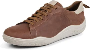 Pantheon Men's Casual Leather Slip On Loafers Walking Shoes - Perfect for Everyday Wear Versatile and Comfortable