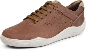 Pantheon Men's Casual Leather Slip On Loafers Walking Shoes - Perfect for Everyday Wear Versatile and Comfortable