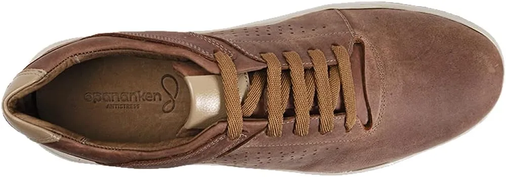 Pantheon Men's Casual Leather Slip On Loafers Walking Shoes - Perfect for Everyday Wear Versatile and Comfortable