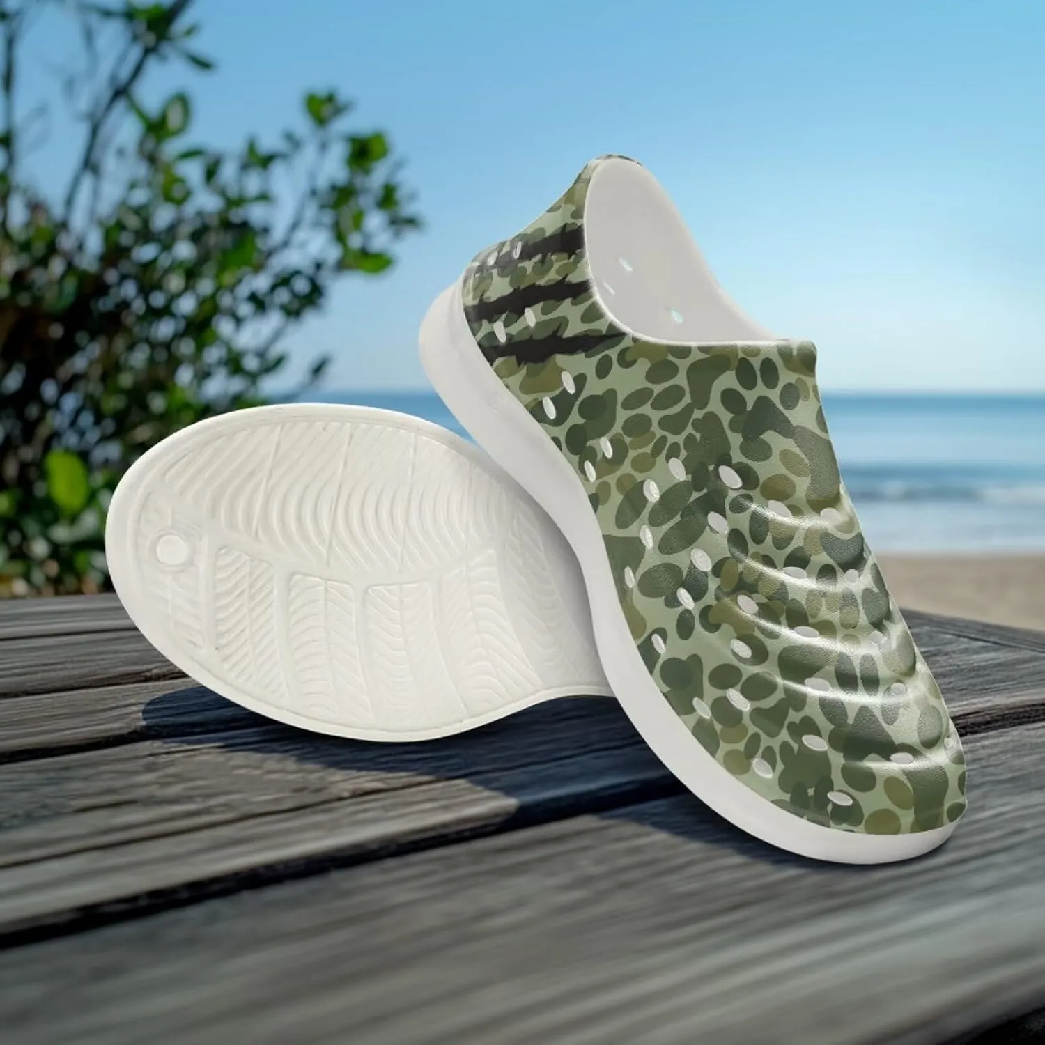 Pet Paw Sandals Kids Pillow Slide Breathable Close Toe Slippers Indoor Outdoor Anti Slip Pool Water Shoes