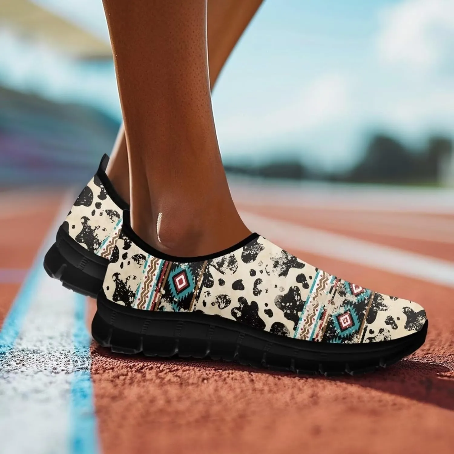 Platform Loafers for Women Comfortable Slip on Memory Foam Sole Business Flat Shoe Daily Footwear
