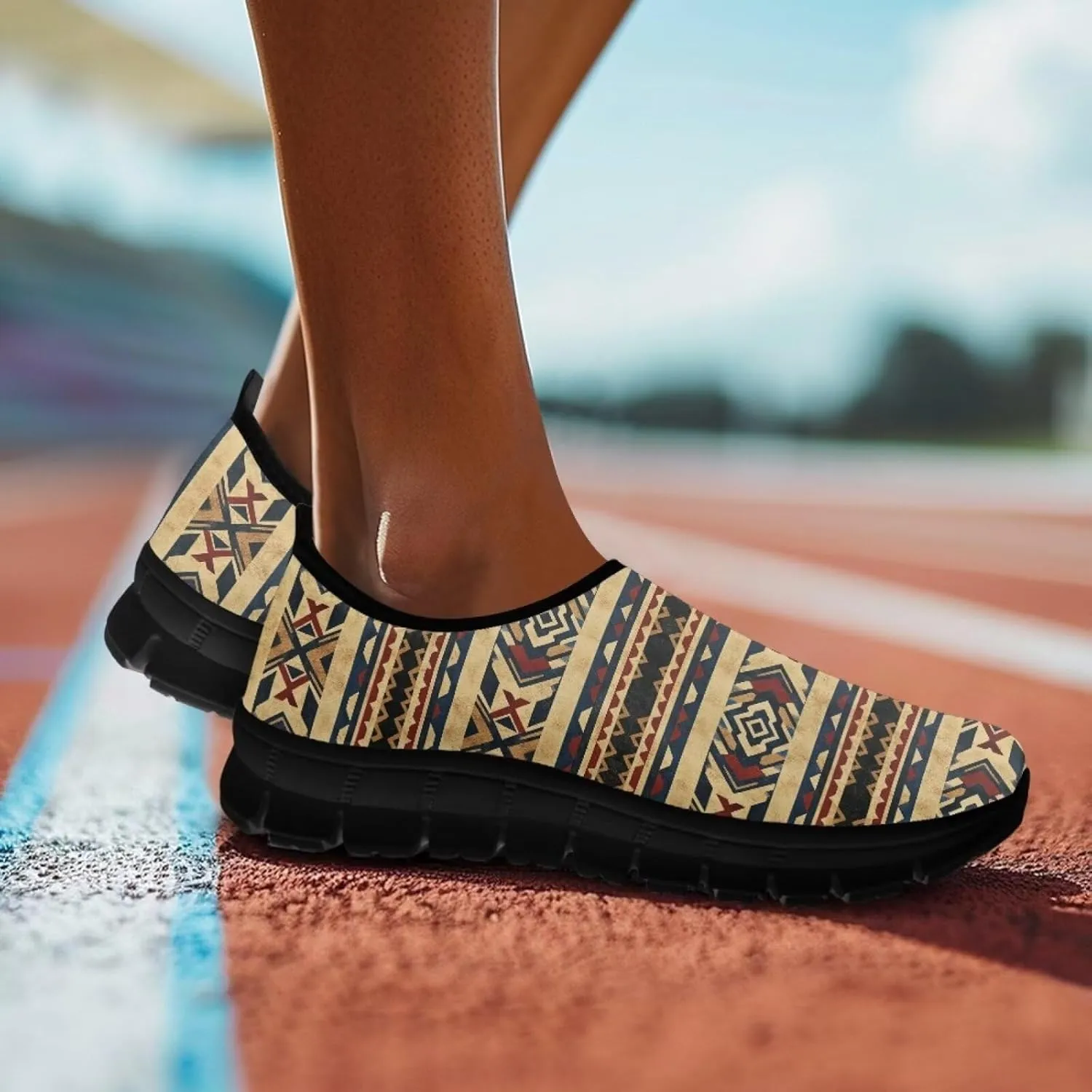 Platform Loafers for Women Comfortable Slip on Memory Foam Sole Business Flat Shoe Daily Footwear
