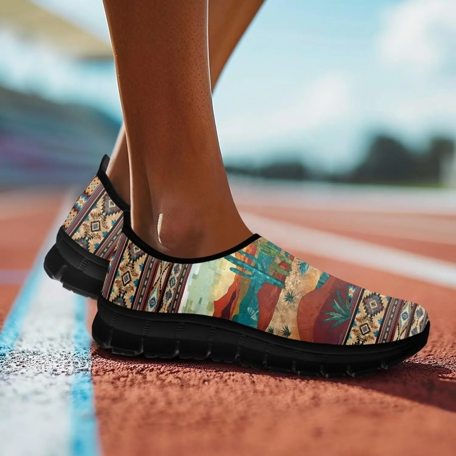 Platform Loafers for Women Comfortable Slip on Memory Foam Sole Business Flat Shoe Daily Footwear