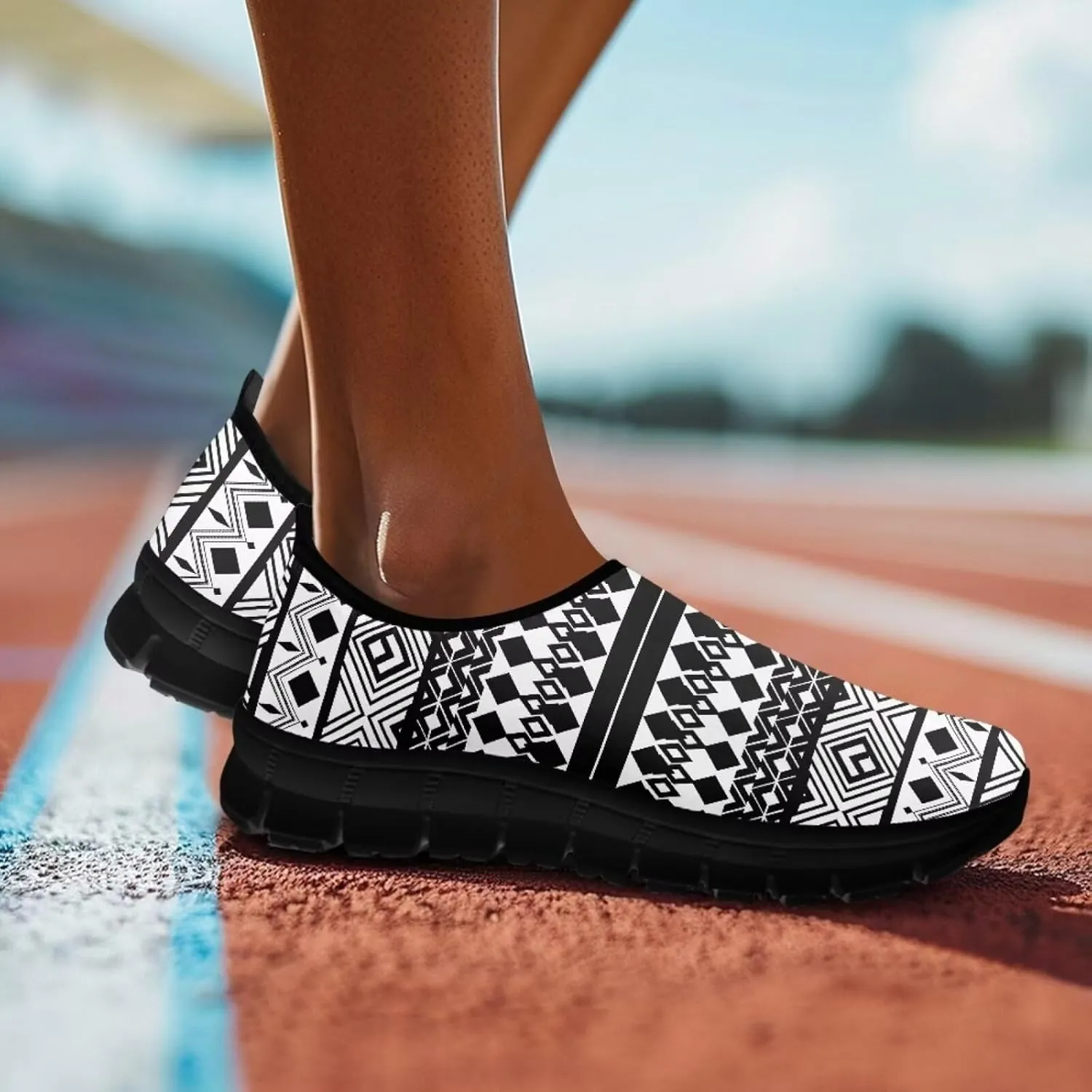 Platform Loafers for Women Comfortable Slip on Memory Foam Sole Business Flat Shoe Daily Footwear