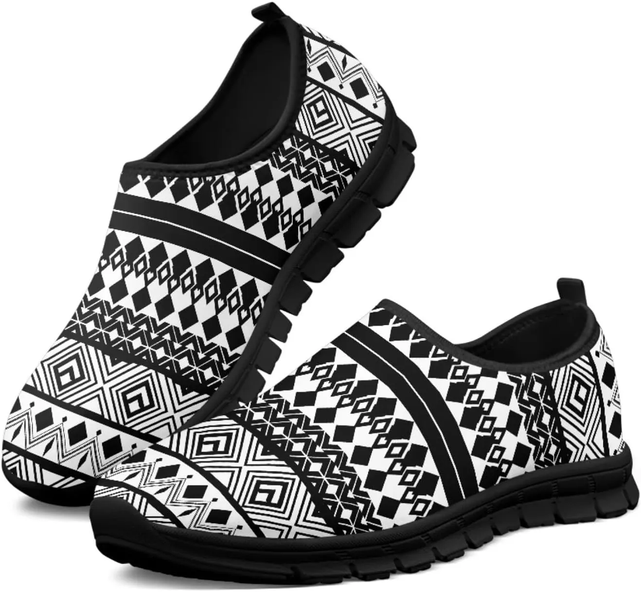 Platform Loafers for Women Comfortable Slip on Memory Foam Sole Business Flat Shoe Daily Footwear