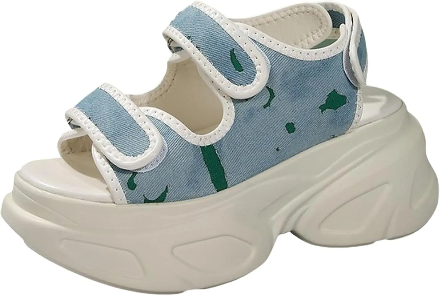 Platform Sandals for Women Comfortable Summer Platform Casual Dress Women Sandal Dressy Platform Sandals Slip on