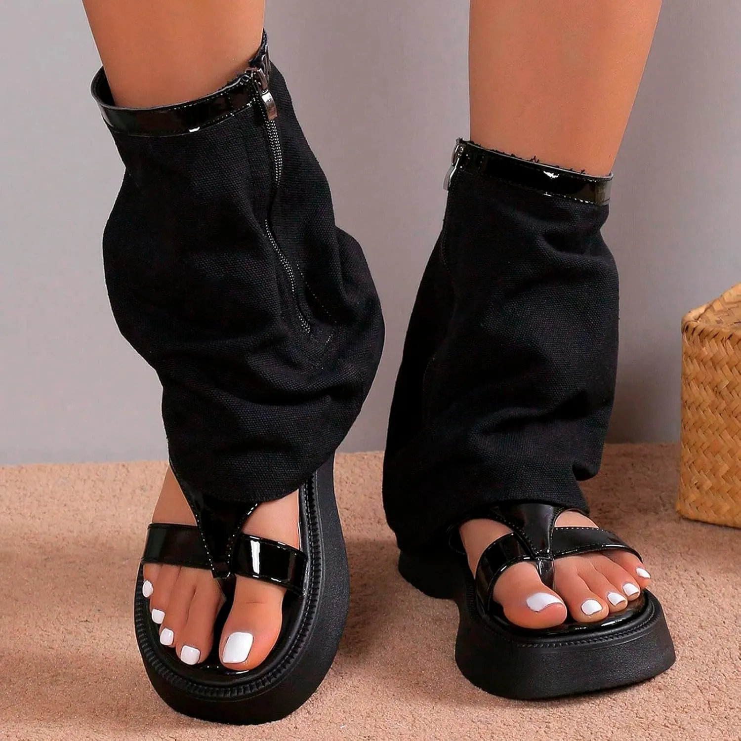 Platform Sandals for Women Espadrilles Wedge Sandals for Women Summer Platform Comfortable Low Wedges Womens Sandal