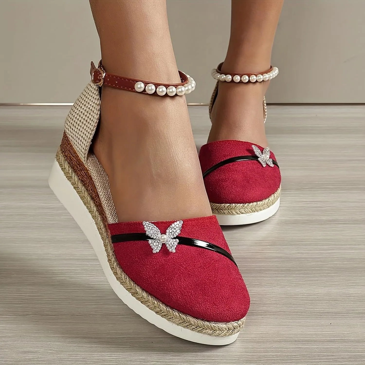 Platform Sandals for Women Womens Sandals Comfortable Dressy Slip on Wedge Sandal Comfortable Wedge Shoes