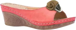 Platform Sandals Women Cork Wedge Espadrille Slides with Braided Details and Ankle Strap for Bohemian Summer Looks Orthopedic Sandal Beach Dressy Flip Flops for Wide Toe 2025 Spring