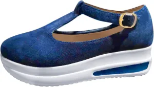 Platform Sandals Women Foldable Travel Friendly Wedge Slides with Elastic Bands and Lightweight Sole for Beach Trips Orthopedic Sandal Beach Dressy Flip Flops for Wide Toe 2025 Spring