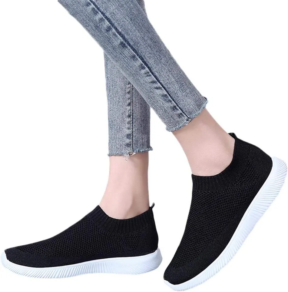 Platform Sneakers for Women Black Mens Casual Shoes Running Shoes Womens Lightweight Comfortable & Lightweight Mens Loafers Dress Shoes Platform Sneakers for Women Black