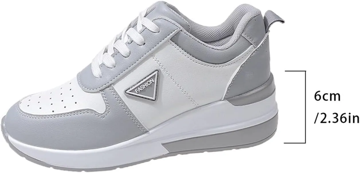 Platform Sneakers for Women Work Shoes Women Mens Casual Sneakers Lightweight Comfortable & Lightweight Loafers for Women Comfort Fashion Sneakers for Women 2024