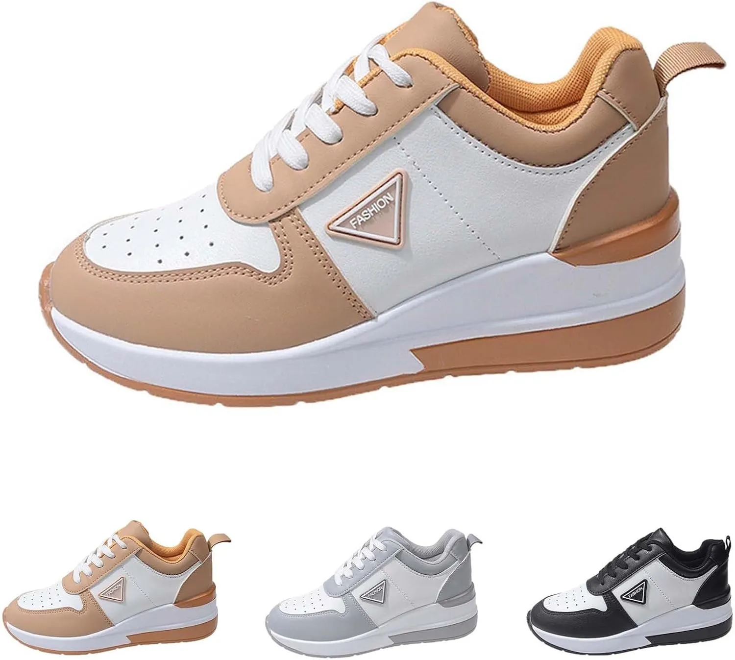 Platform Sneakers for Women Work Shoes Women Mens Casual Sneakers Lightweight Comfortable & Lightweight Loafers for Women Comfort Fashion Sneakers for Women 2024