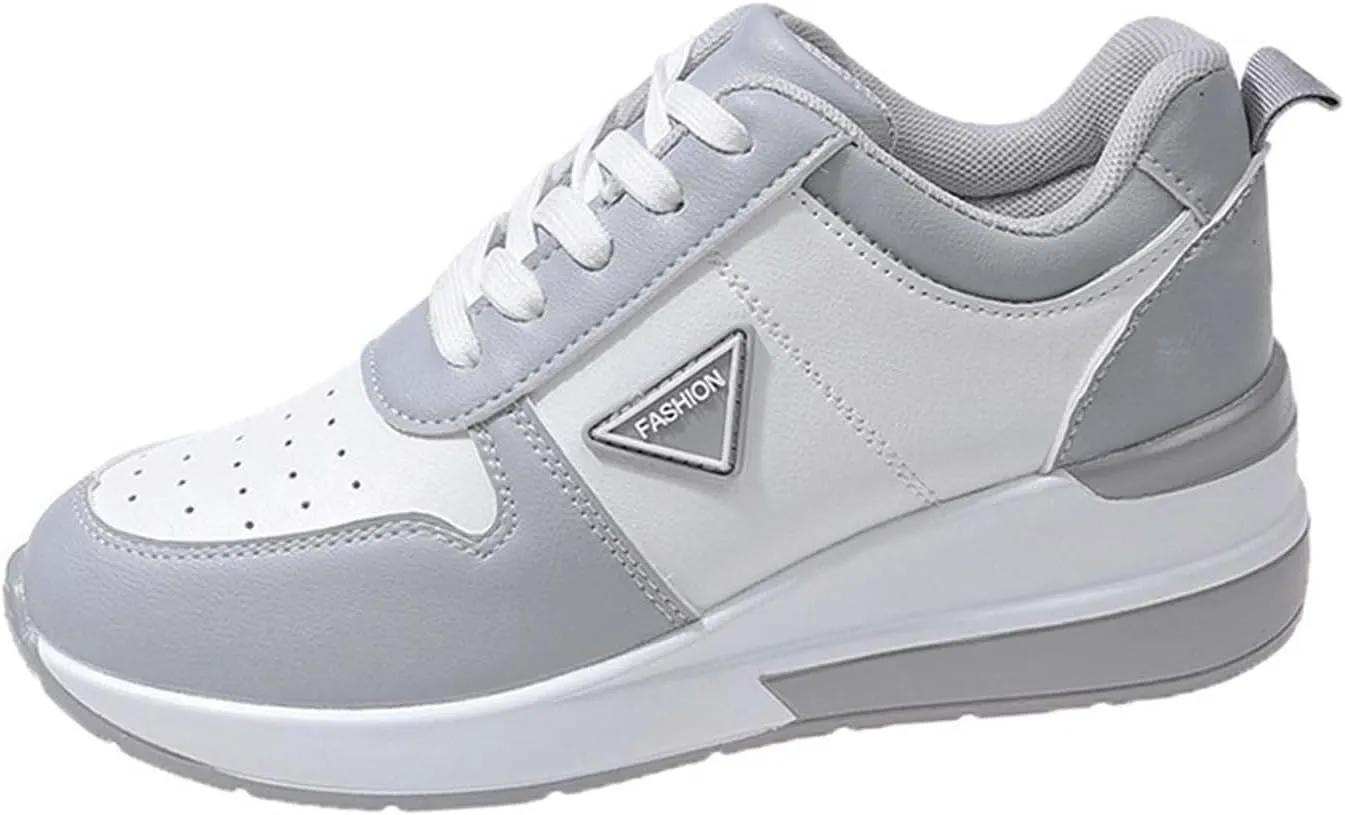 Platform Sneakers for Women Work Shoes Women Mens Casual Sneakers Lightweight Comfortable & Lightweight Loafers for Women Comfort Fashion Sneakers for Women 2024