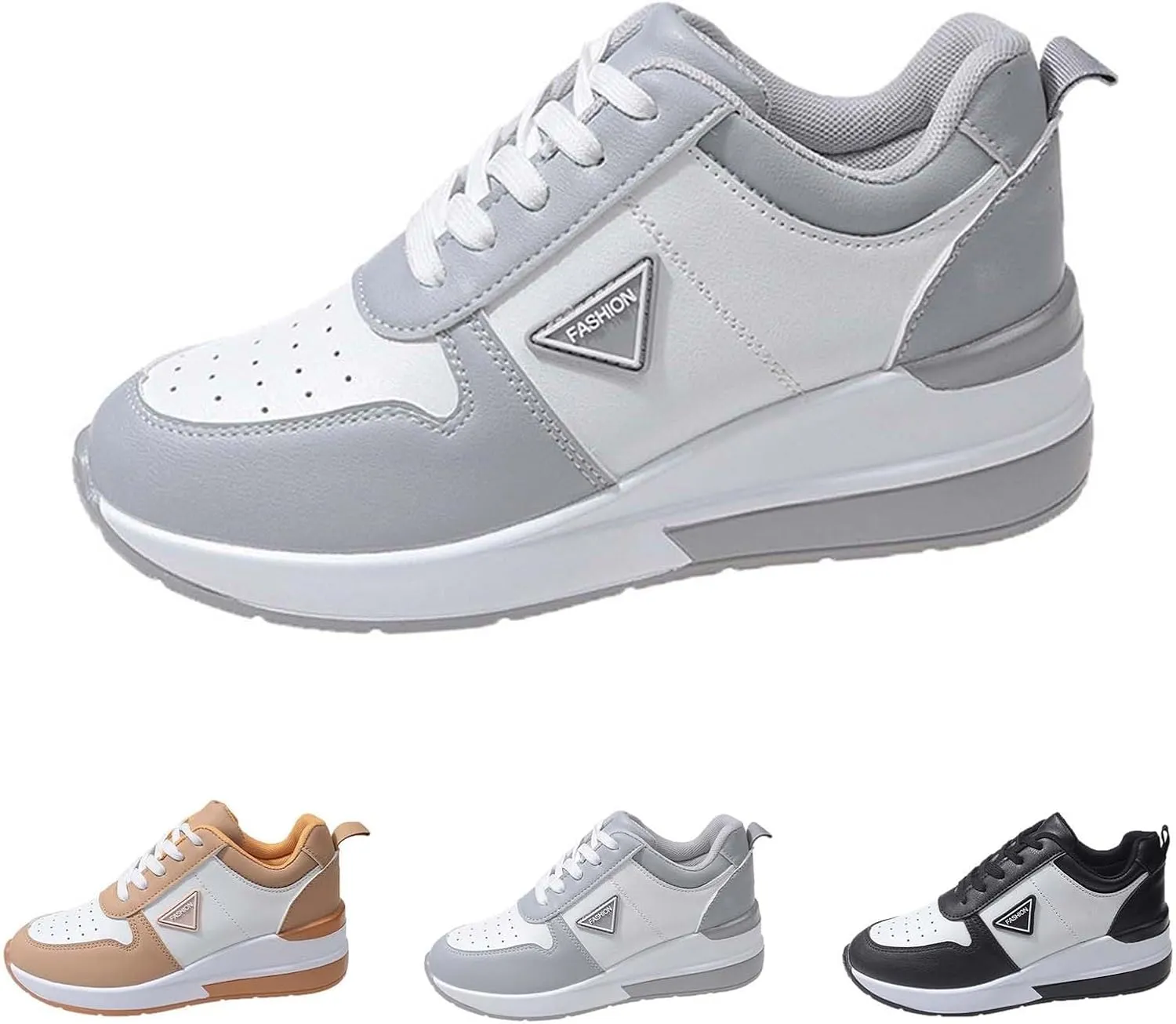 Platform Sneakers for Women Work Shoes Women Mens Casual Sneakers Lightweight Comfortable & Lightweight Loafers for Women Comfort Fashion Sneakers for Women 2024