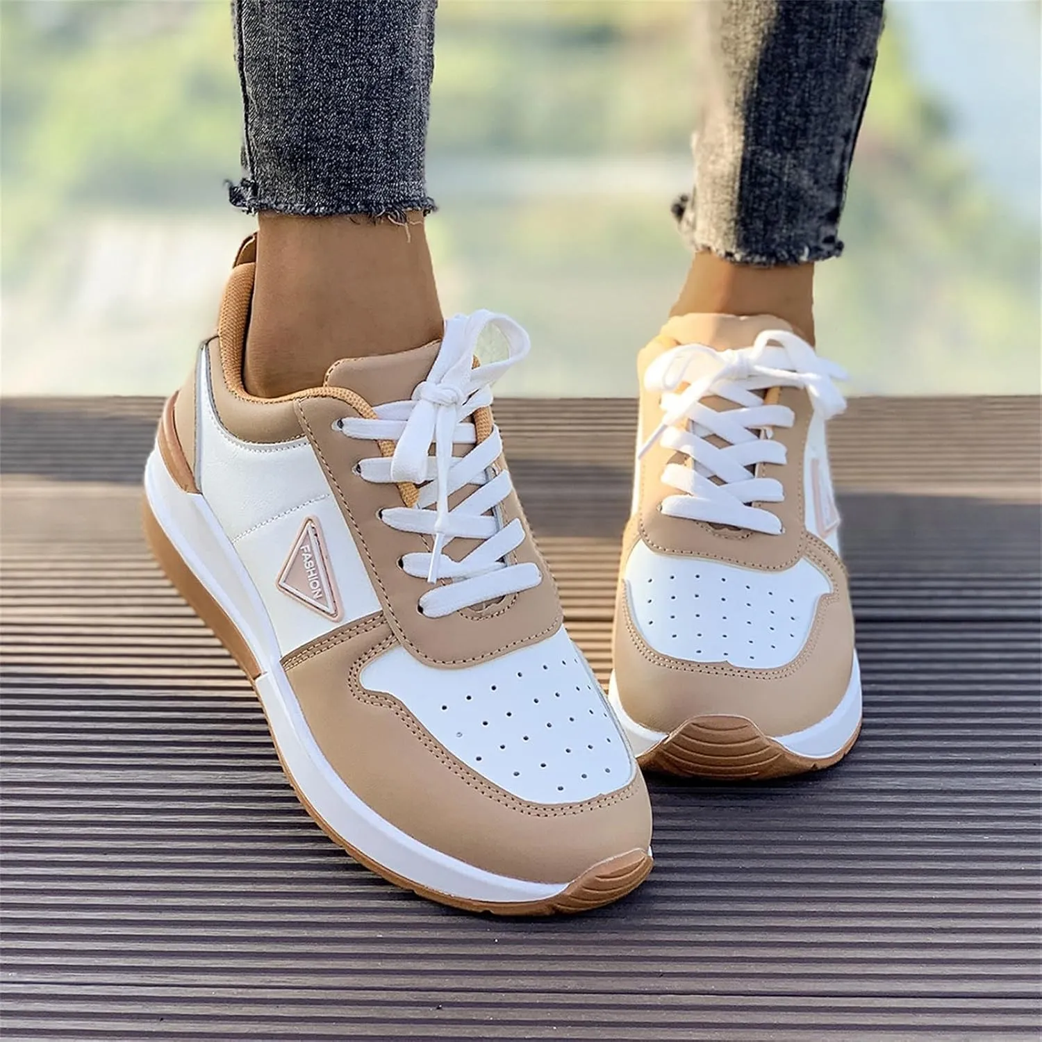 Platform Sneakers for Women Work Shoes Women Mens Casual Sneakers Lightweight Comfortable & Lightweight Loafers for Women Comfort Fashion Sneakers for Women 2024