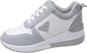 Platform Sneakers for Women Work Shoes Women Mens Casual Sneakers Lightweight Comfortable & Lightweight Loafers for Women Comfort Fashion Sneakers for Women 2024