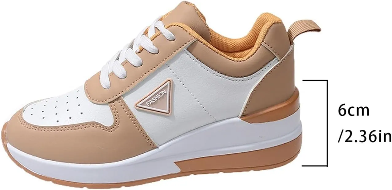 Platform Sneakers for Women Work Shoes Women Mens Casual Sneakers Lightweight Comfortable & Lightweight Loafers for Women Comfort Fashion Sneakers for Women 2024