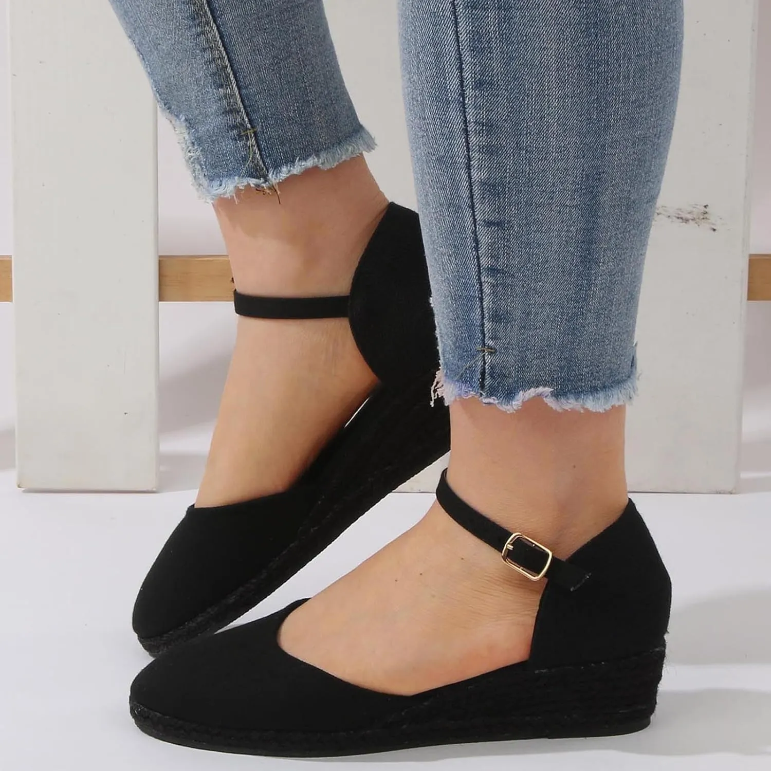 Pumps Sandal Heels for Women Black Short Heels for Women Women's Chunk High Heel Pump Sandals Strappy Heels