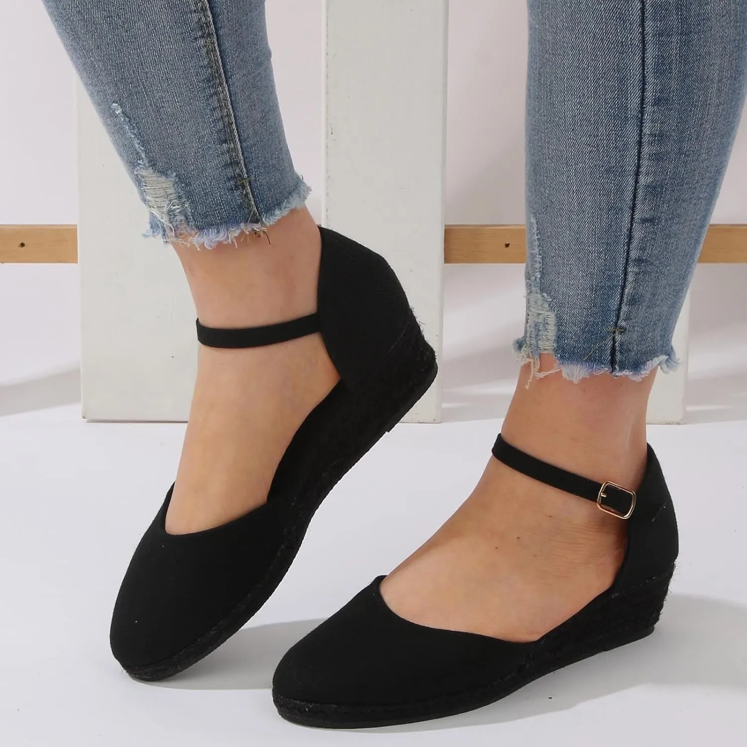 Pumps Sandal Heels for Women Black Short Heels for Women Women's Chunk High Heel Pump Sandals Strappy Heels