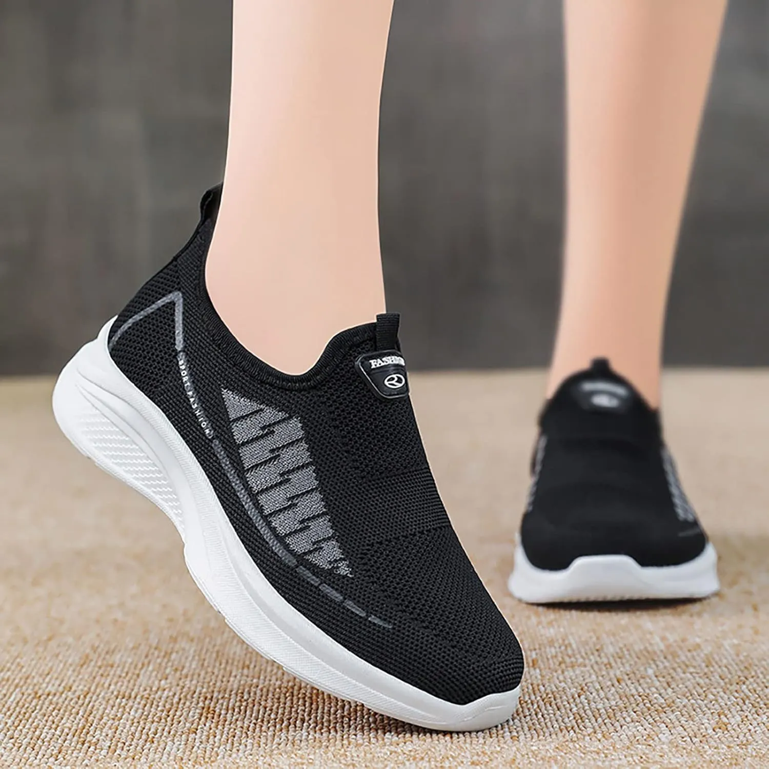 Running Shoes for Women Wide Foot Tenis OrtopéDicos Para Mujer De Trabajo Womens Casual Shoes Wide Black Gym Shoes Women Women's Everyday Arch Support Shoes