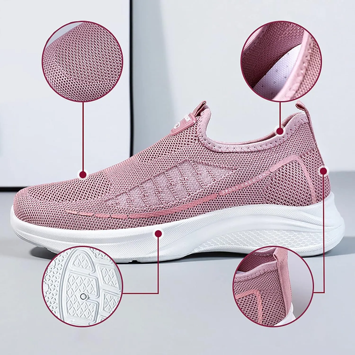 Running Shoes for Women Wide Foot Tenis OrtopéDicos Para Mujer De Trabajo Womens Casual Shoes Wide Black Gym Shoes Women Women's Everyday Arch Support Shoes