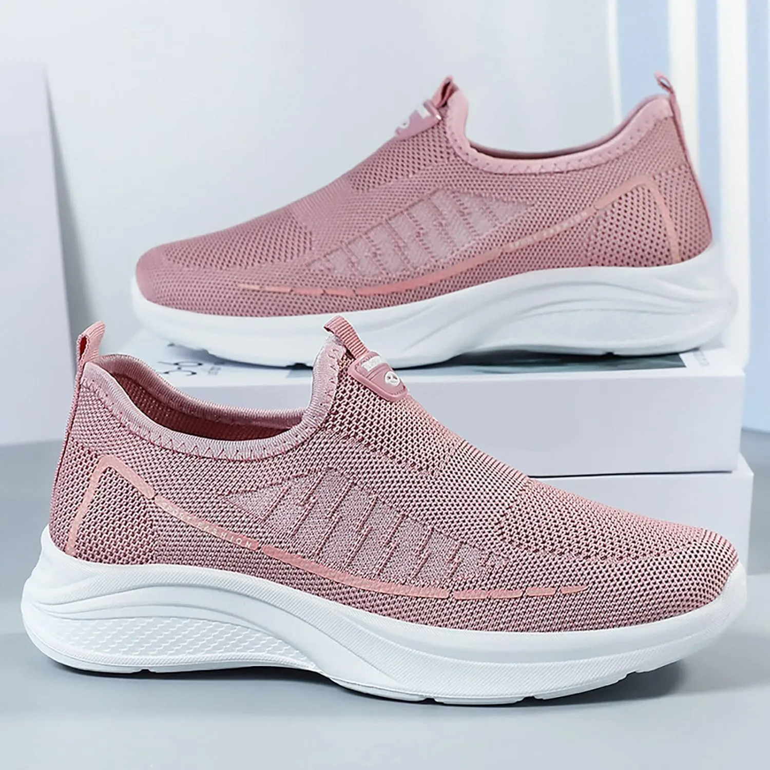 Running Shoes for Women Wide Foot Tenis OrtopéDicos Para Mujer De Trabajo Womens Casual Shoes Wide Black Gym Shoes Women Women's Everyday Arch Support Shoes