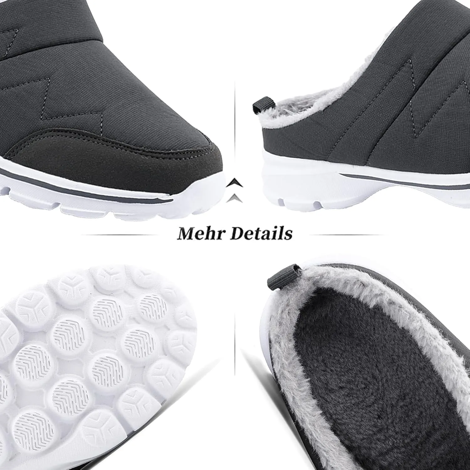 Running Shoes Womens Lightweight White Platform Sneakers Womens Walking Shoes Comfortable & Lightweight Loafers for Men Womens Slip On Sneakers with Arch Support