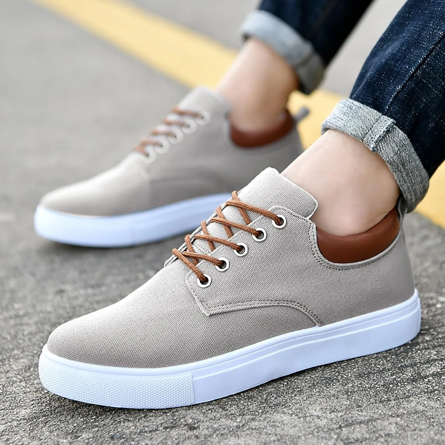 Running Shoes Womens Lightweight White Sneakers for Women Brown Dress Shoes for Men Comfortable & Lightweight Women Loafers Comfortable Sneakers for Men Wide Width