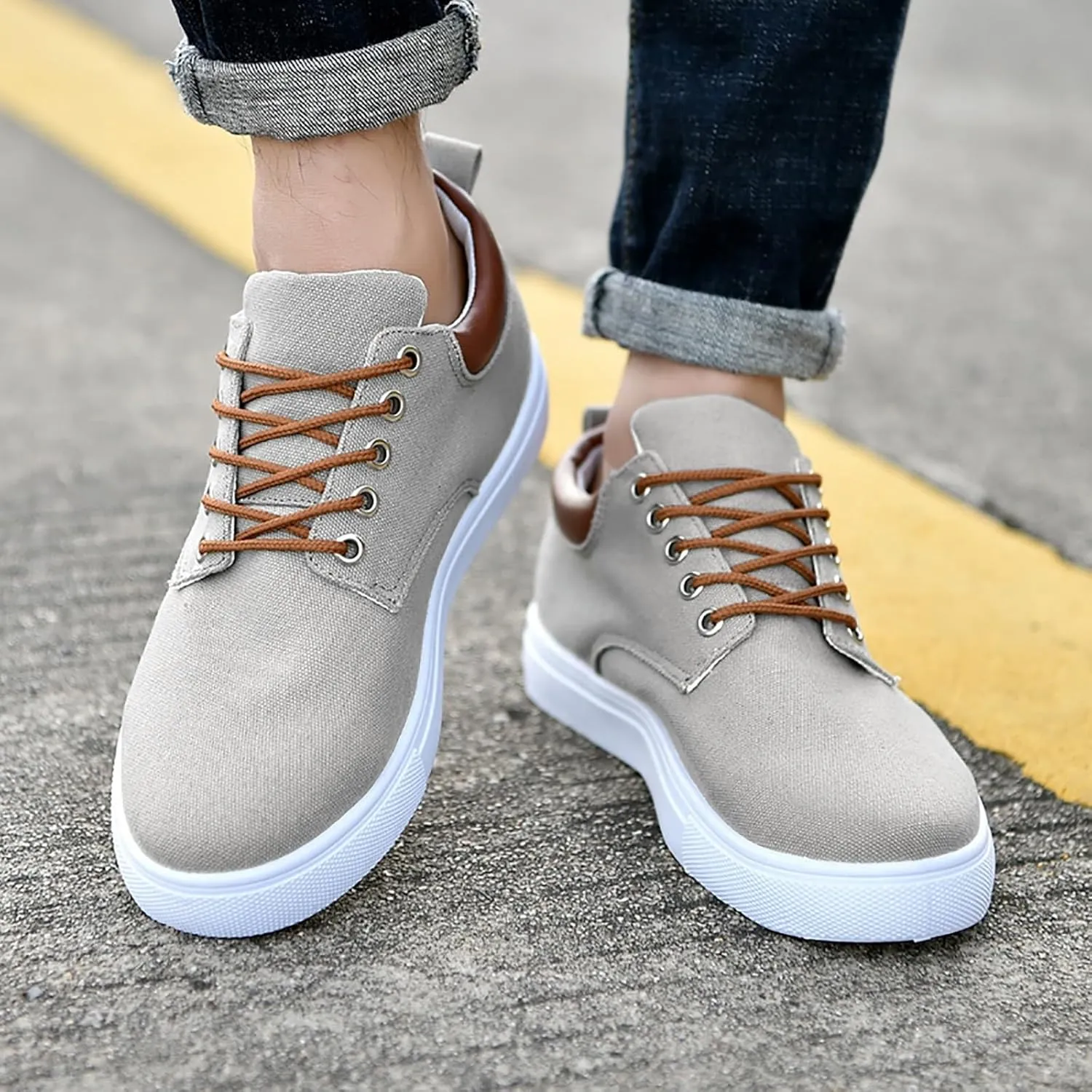 Running Shoes Womens Lightweight White Sneakers for Women Brown Dress Shoes for Men Comfortable & Lightweight Women Loafers Comfortable Sneakers for Men Wide Width