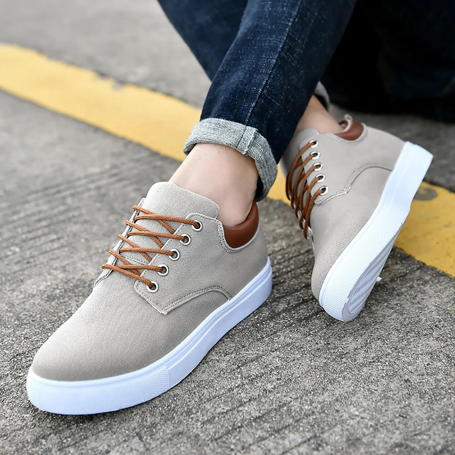 Running Shoes Womens Lightweight White Sneakers for Women Brown Dress Shoes for Men Comfortable & Lightweight Women Loafers Comfortable Sneakers for Men Wide Width
