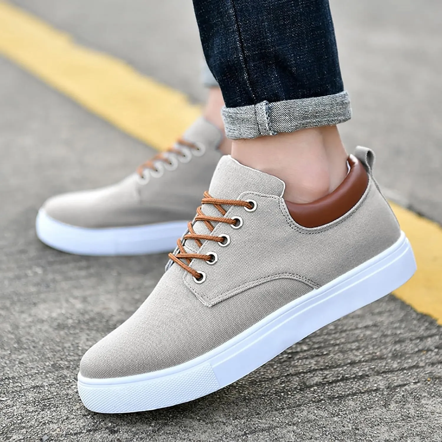 Running Shoes Womens Lightweight White Sneakers for Women Brown Dress Shoes for Men Comfortable & Lightweight Women Loafers Comfortable Sneakers for Men Wide Width