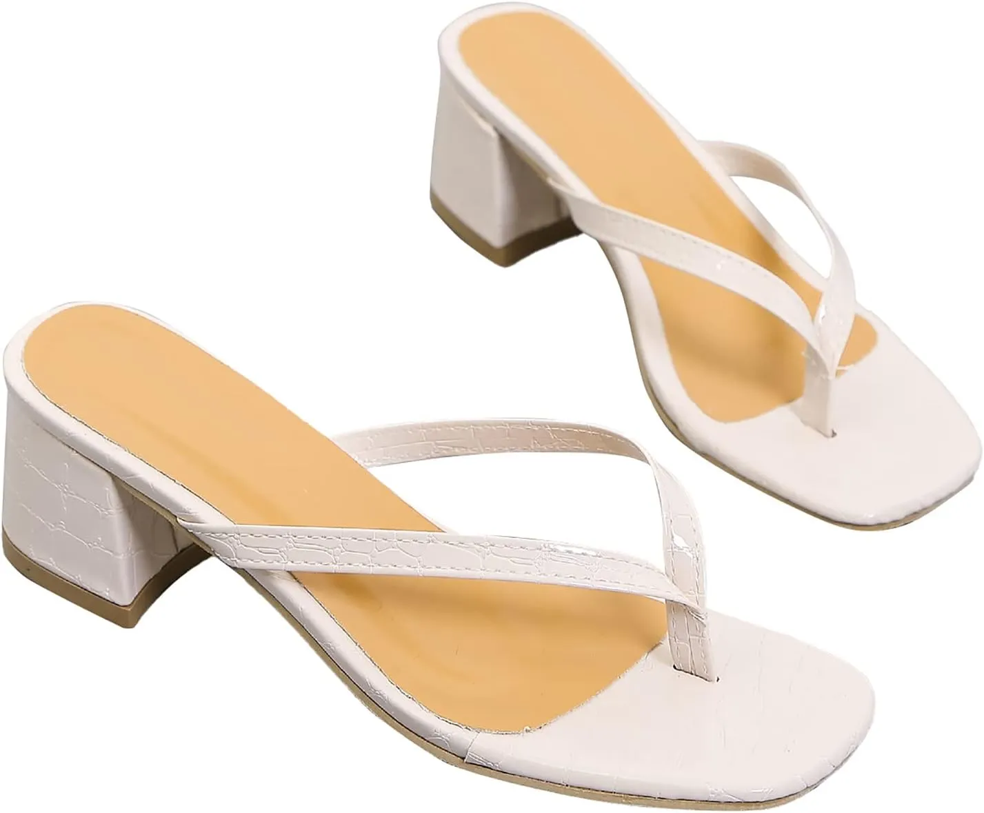 Sandal Heel Womens Sparkly Heels Sandals for Women Pump Sandals Slingback Heel Low High Platform Chunky Block