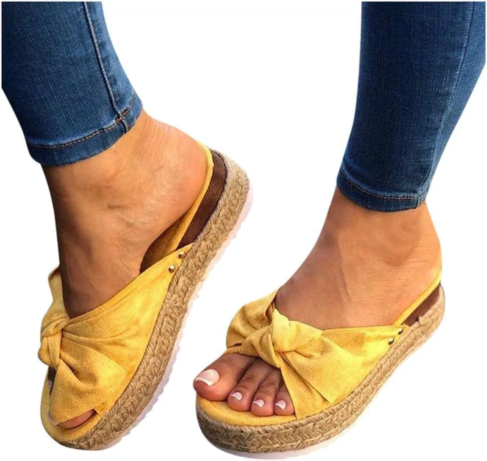 Sandals for Women Flat,Sweet Cute Pearls Pineapple Sandals Clip Toe Flip Flops Boho Casual Flat Slippers Beach Shoes