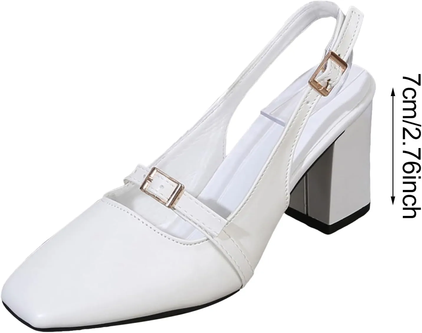 Sexy Casual Dress Shoes Square Toe Open Toe Sandals for Women New Spring and Summer Fairy with Skirts Single Shoes with