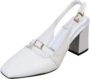 Sexy Casual Dress Shoes Square Toe Open Toe Sandals for Women New Spring and Summer Fairy with Skirts Single Shoes with
