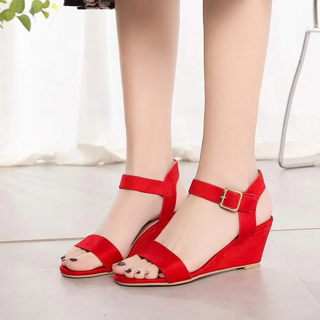 Shoes for Women Dressy, Sandals Women Ankle Strap Chunky Chunky Heel Sandals Open Toe Wedding Party Dress Shoes