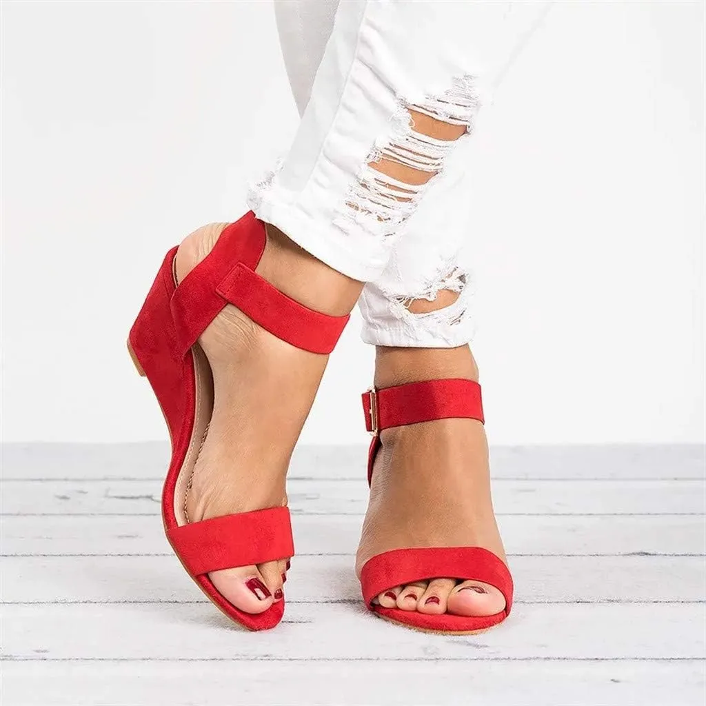 Shoes for Women Dressy, Sandals Women Ankle Strap Chunky Chunky Heel Sandals Open Toe Wedding Party Dress Shoes