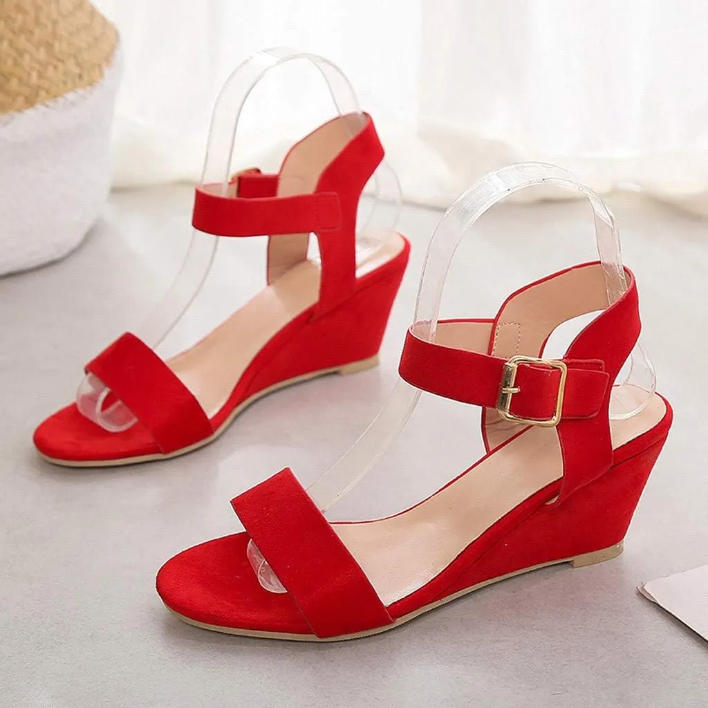 Shoes for Women Dressy, Sandals Women Ankle Strap Chunky Chunky Heel Sandals Open Toe Wedding Party Dress Shoes