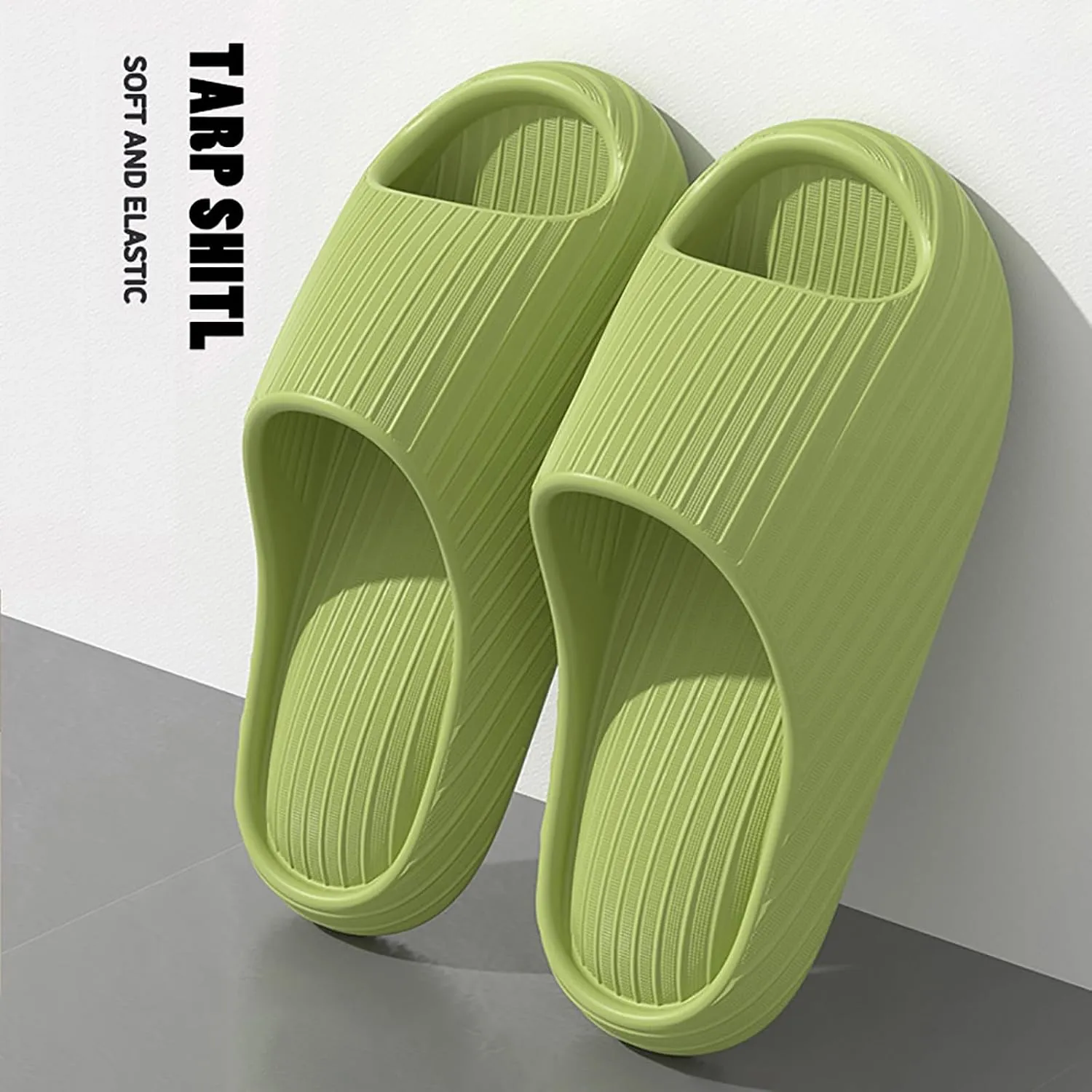 Shower Slippers with Drainage Hole Water Shoe for Beach, Showers Eva Anti-Slip Indoor & Outdoor Kids Slippers