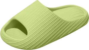Shower Slippers with Drainage Hole Water Shoe for Beach, Showers Eva Anti-Slip Indoor & Outdoor Kids Slippers