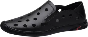 Simple Breathable Loafer Shoes Mens Loafers Shoe Flexible Flat Heel Slip Resistant Outdoor Casual Slip-on