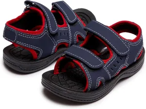 Skysole Boys Double Adjustable Strap Lightweight Sandals (See More Colors and Sizes)
